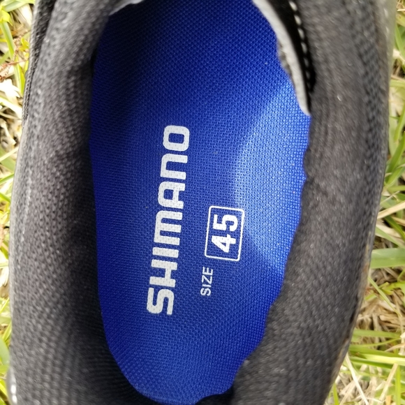 Shimano M076 Men's Cycling Shoe  Size 45 (10.5) No Cleats - Picture 10 of 12